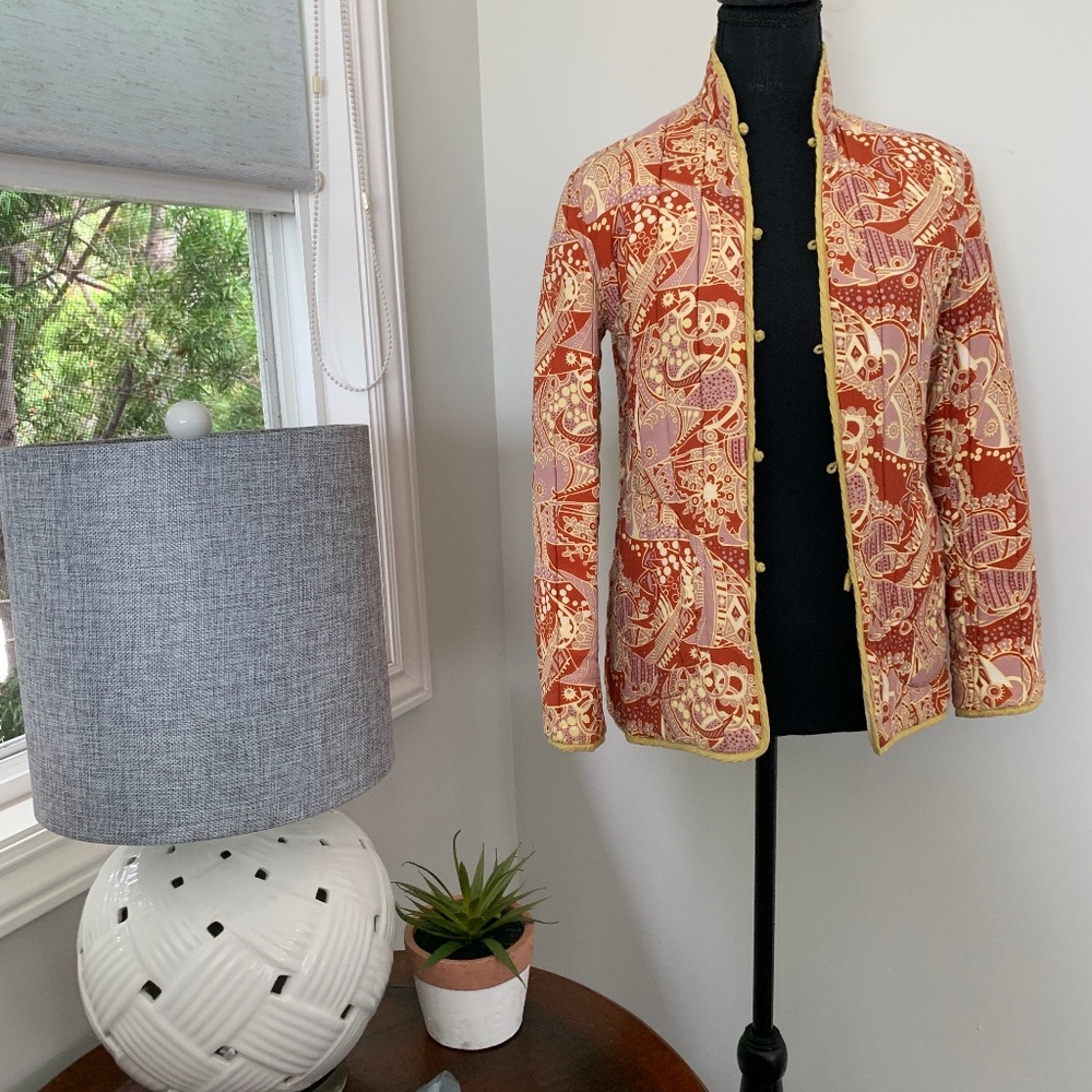 Guilted Jacket  Vintage